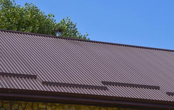 typical Tidpit corrugated roof uses