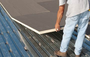 benefits of insulating Tidpit flat roofing