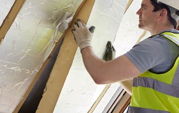 Tidpit loft insulation