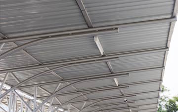 installing Tidpit metal roofing