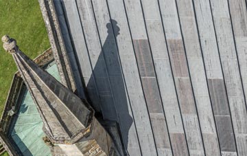 Tidpit lead roof considerations