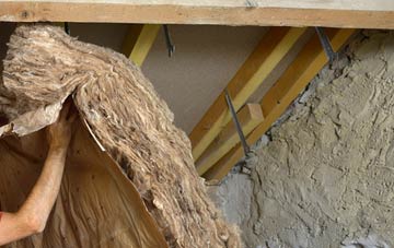 Tidpit pitched roof insulation costs