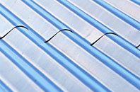 Tidpit corrugated roofing