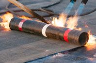 Tidpit flat roof sealing