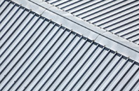 Tidpit metal roofing