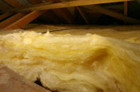 Tidpit pitch roof insulation