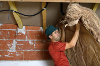 Tidpit tapered roof insulation